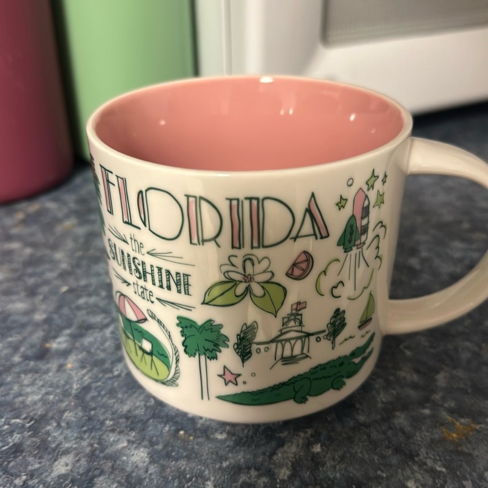 Starbucks – been there series mug – Florida